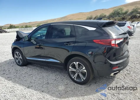 2023 Acura Rdx Advance z USA, uszkodzony, nr VIN 5J8TC2H74PL020098